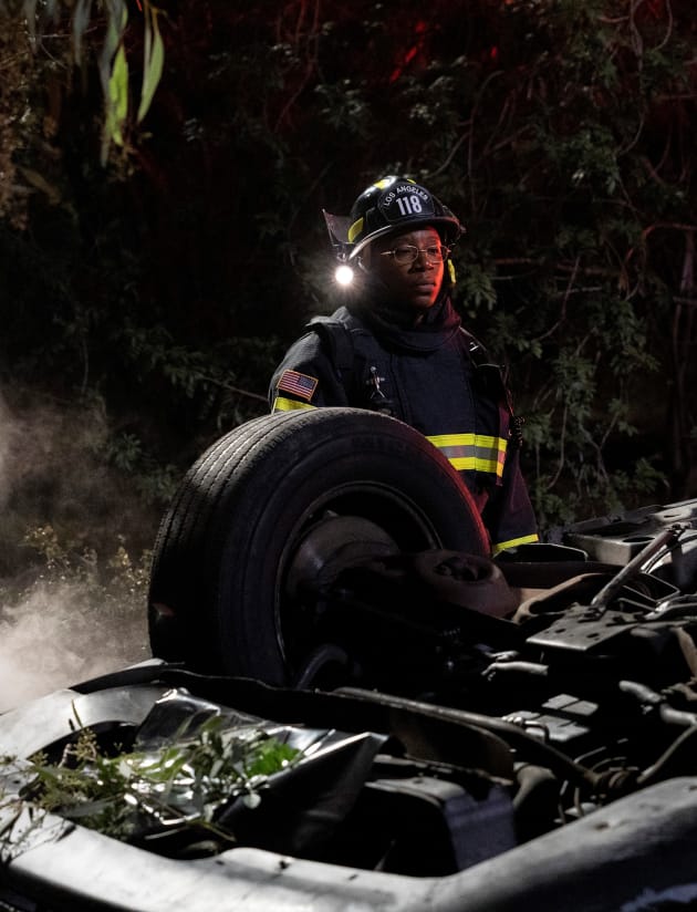 Evolution of a Firefighter - Tall - 9-1-1 Season 2 Episode 9