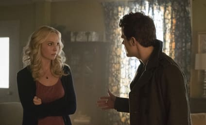 The Vampire Diaries Photo Gallery: Will Sheriff Forbes Survive?