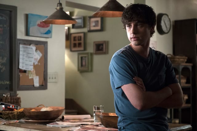 Resting Brandon Face - The Fosters Season 5 Episode 3