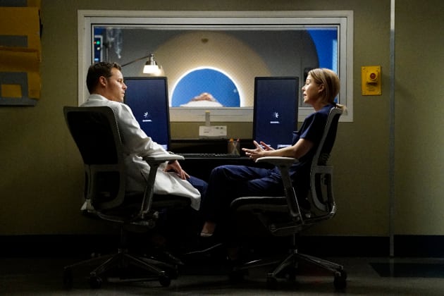 Grey's Anatomy "At Last"