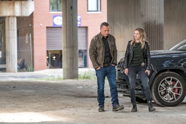 Voight and Upton - Chicago PD Season 5 Episode 6