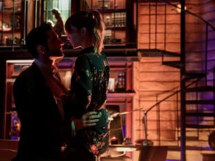 Michael and Chloe Back in Penthouse - Lucifer
