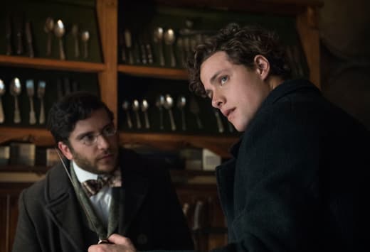 Finding Evidence - The Alienist Season 1 Episode 3