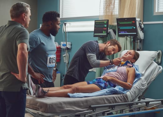 Personal Connections  - The Resident Season 5 Episode 1