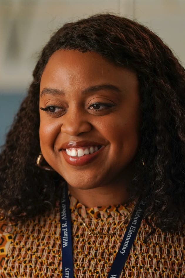 Janine Abbott Abbott Elementary Season 2 Episode 17 TV Fanatic