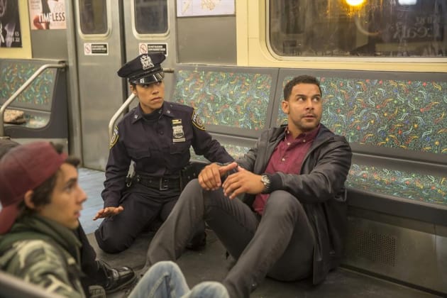 Things Look Tense - Castle Season 7 Episode 8