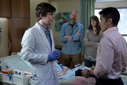 the good doctor season 1