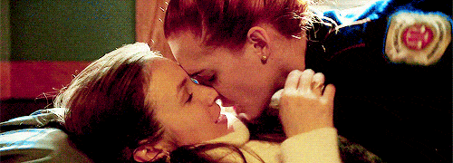 Waverly and Nicole - Wynonna Earp