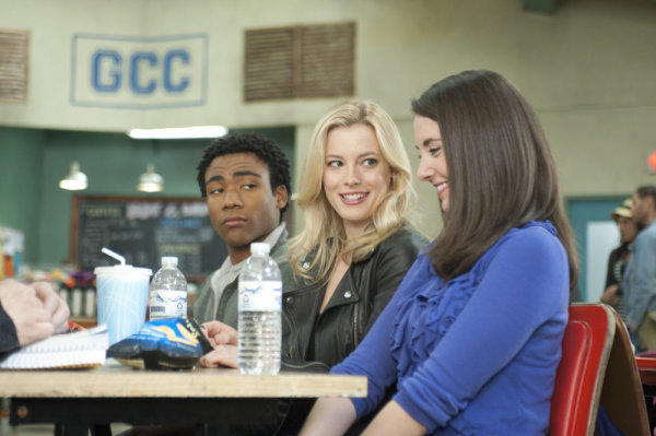 Troy, Annie and Britta