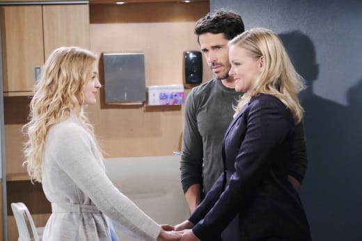 Deciding Claire's Future - Days of Our Lives