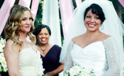 Grey's Anatomy: First Calzona Wedding Photo!