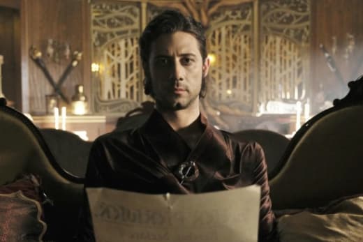 The Political Situation in Fillory - The Magicians