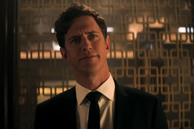 Stephen Hagan as Malcolm - YOU