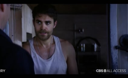 Tell Me a Story Promo: CBS All Access Goes Dark with Kevin Williamson & Paul Wesley