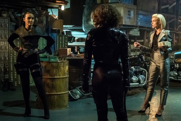 The Three Amigas - Gotham Season 4 Episode 7