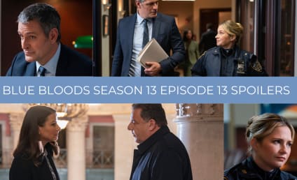 Blue Bloods Season 13 Episode 13 Spoilers: Joe Hill Gets in Trouble!