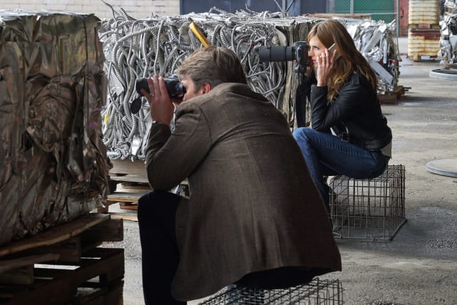 Where Are Castle and Beckett? Season 8 Episode 22