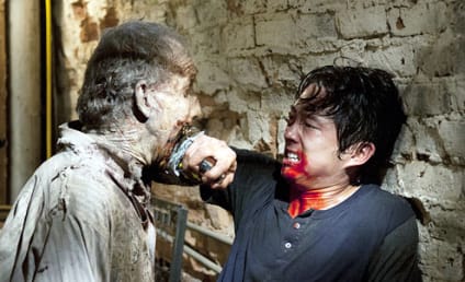 Steven Yeun Reflects on The Walking Dead: "Anyone is Up for Grabs"