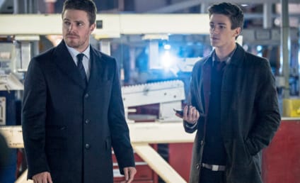 Arrow Q&A: Grant Gustin, Producers Talk Debut Of Barry Allen and The Flash