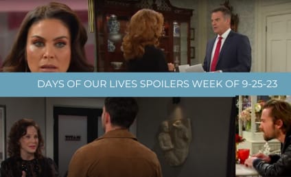 Days of Our Lives Spoilers for the Week of 9-25-23: Victor's Will Says WHAT?