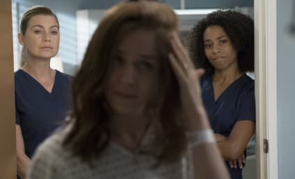 Grey's Anatomy Photo Preview: Amelia Goes Under the Knife!