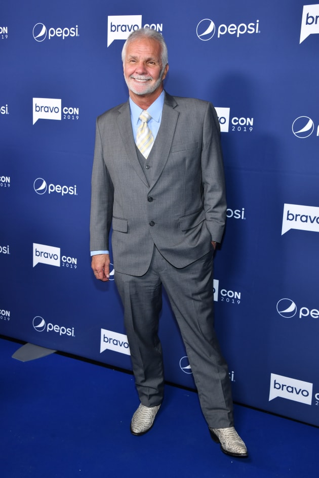 Lee Rosbach the opening night of 2019 BravoCon at Hammerstein Ballroom