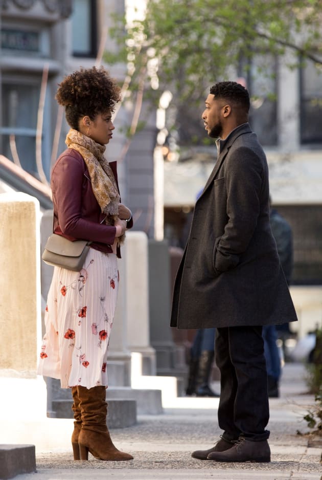 Taking Big Steps - Tall - New Amsterdam Season 1 Episode 22