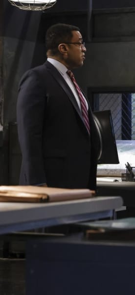 Commanding Look - The Blacklist Season 9 Episode 6