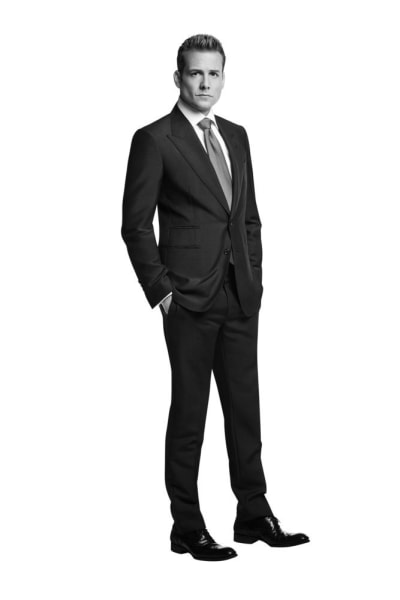 Gabriel Macht como Harvey Spectre - Ternos