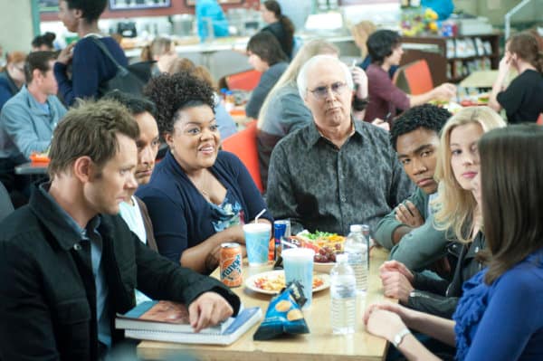In the Cafeteria
