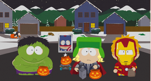 The Boys Halloween Plan