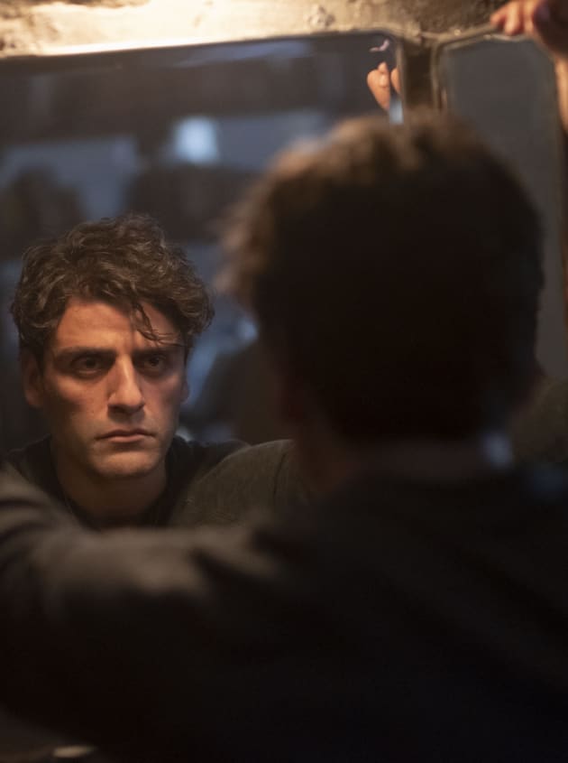 The Man in the Mirror