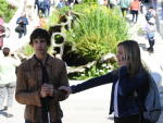 Auggie & Annie in Spain