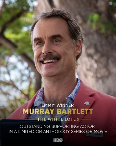 Murray Bartlett Emmy Winner