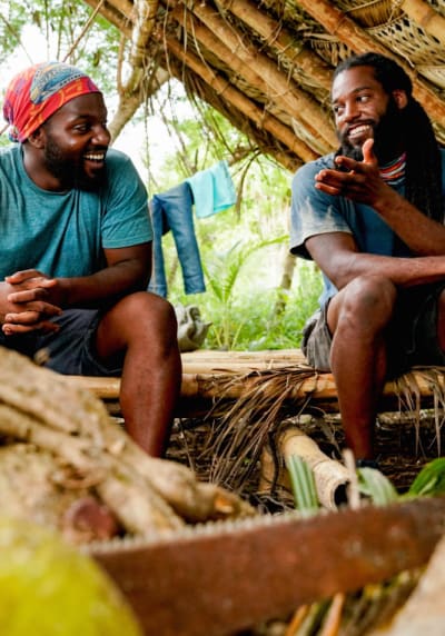 Deshawn & Danny - Survivor Season 41 Episode 10