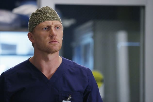 Unhappy Owen - Grey's Anatomy Season 12 Episode 7