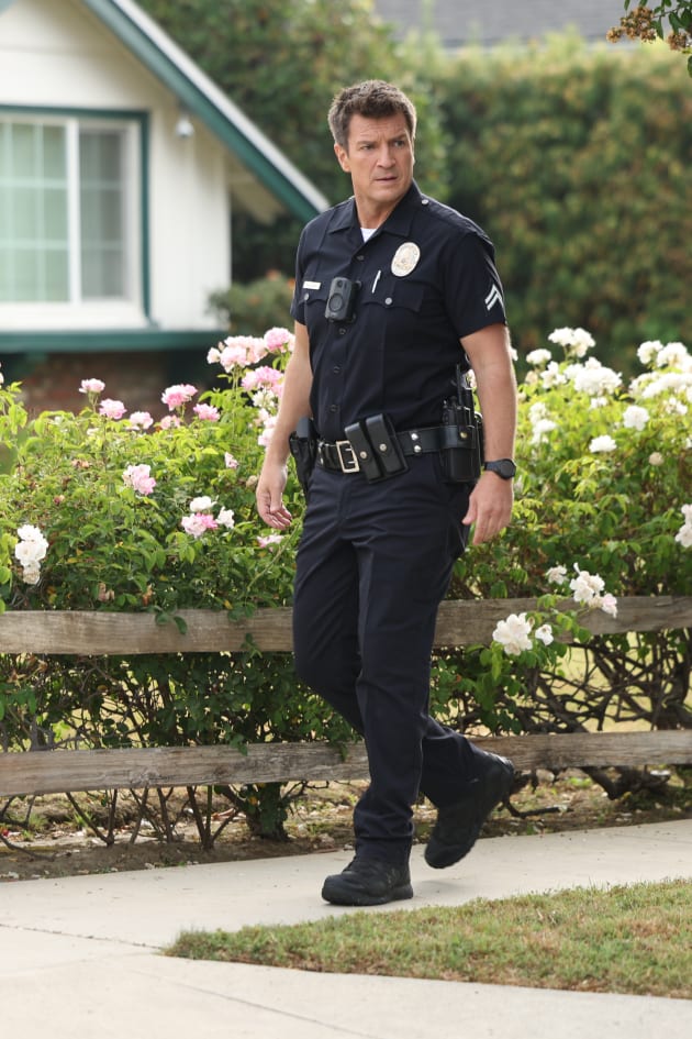 Nolan, T.O. - The Rookie Season 5 Episode 2