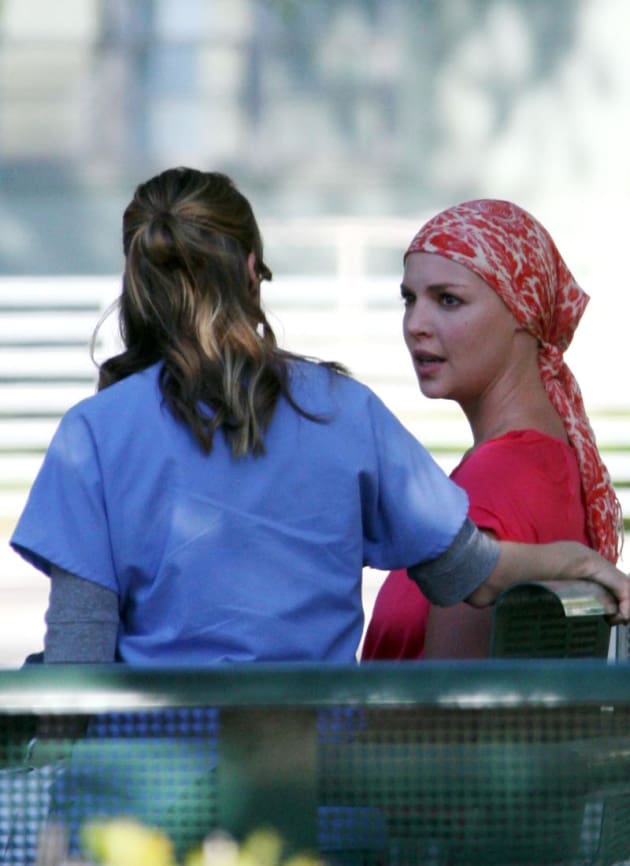 Filming a Scene