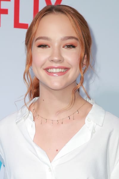 Sadie Stanley attends the special screening of Netflix's "The Last Summer" 