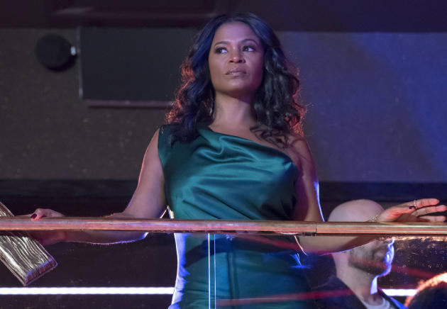 Giuliana overlooks her domain - Empire Season 3 Episode 17