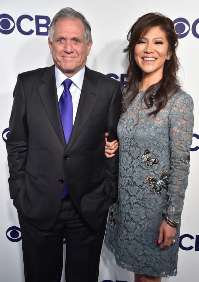 Les Moonves, Julie Chen