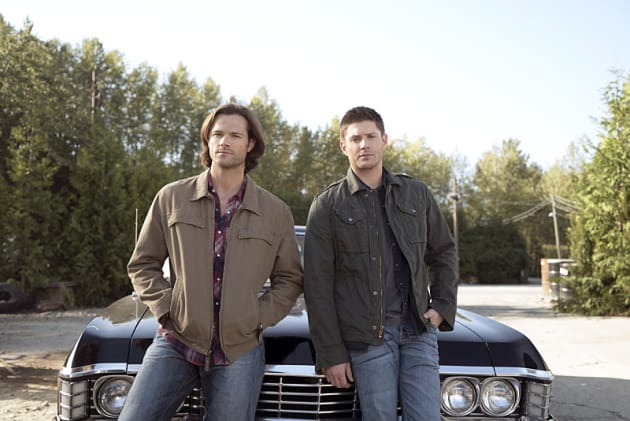 Time for a bro moment - Supernatural Season 11 Episode 5