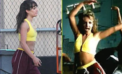 Glee Spoiler Pic: Lea Michele as Britney