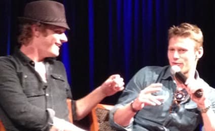 Zach Roerig Talks Bows, Arrows, Moon Breakdancing at TVD Convention