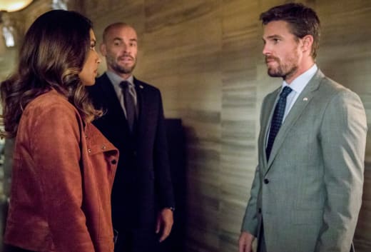 Will They Place Nice - Arrow