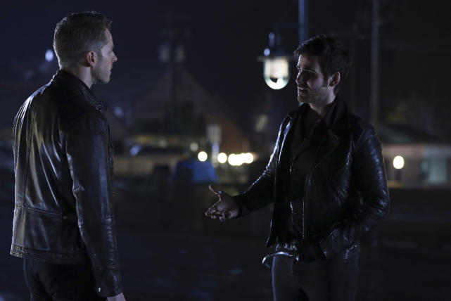 Pleading with the Prince - Once Upon a Time Season 6 Episode 12