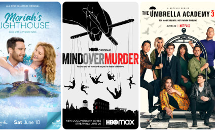 What to Watch: Moriah's Lighthouse, Mind Over Murder, Umbrella Academy