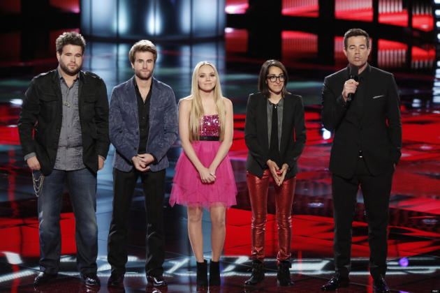 The Voice Finale Photo