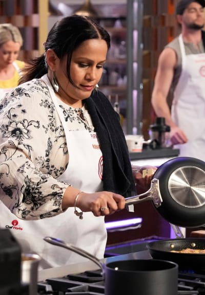 Outta the Skillet - tall - MasterChef Season 13 Episode 5