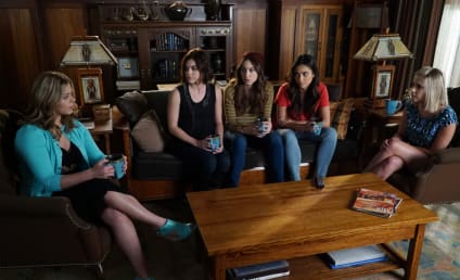Pretty Little Liars Picture Preview: Who's Getting FrAmed?